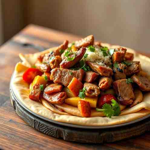 Tavë Dheu - Easy & Healthy Baked Dish for Weeknights